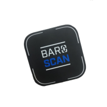 Mouse Pad BaroScan
